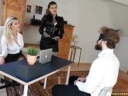 Liara Sin & Miss Melisande Sin - Job Interview