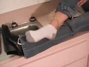 Mistress White Socks & Sweaty Feet