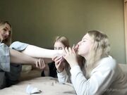 Lesbian Foot Worship