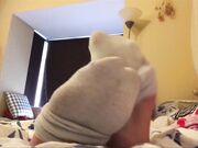 Amateur Girl's Socks Feet