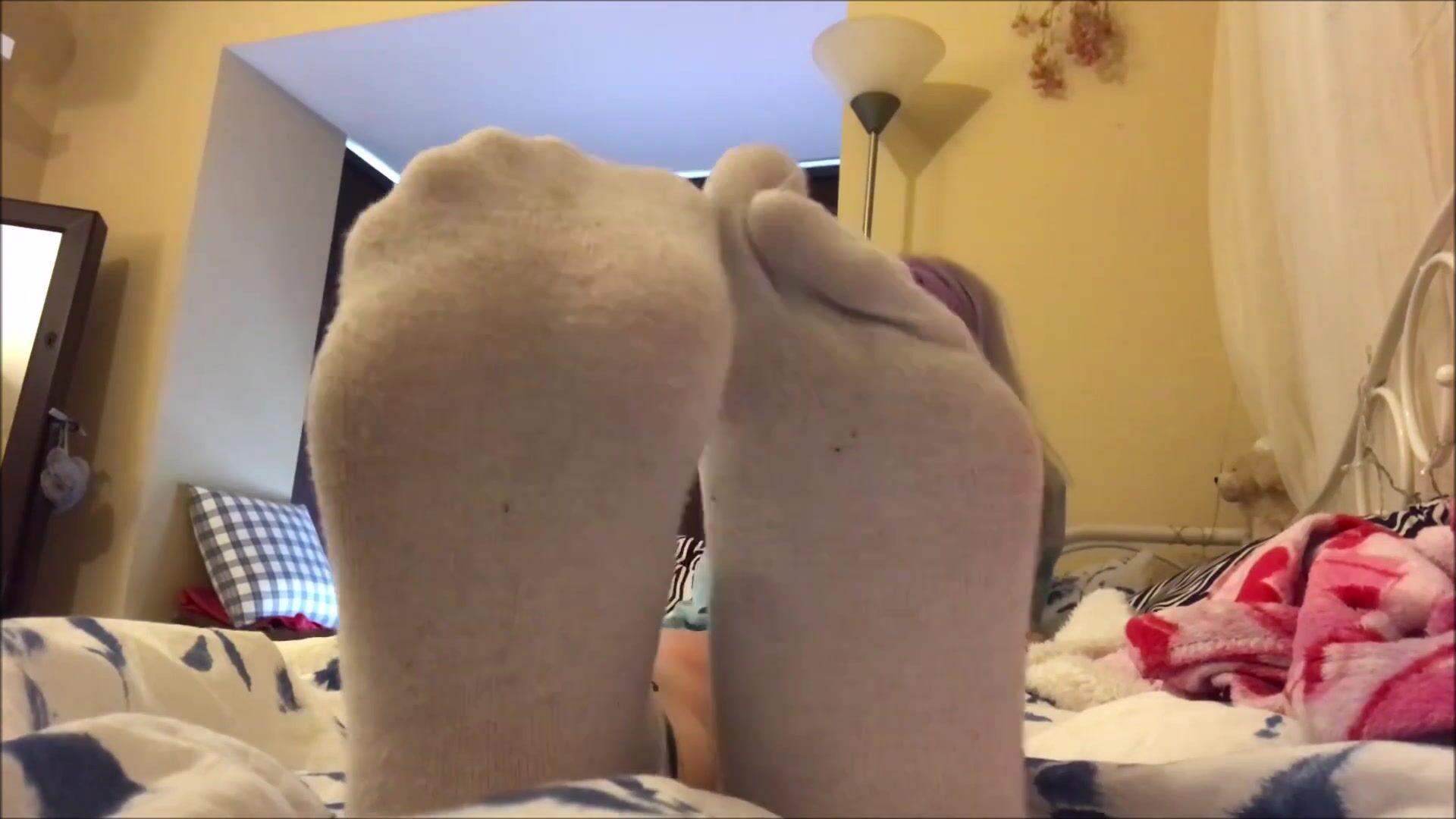 Amateur Socks Porn - Amateur Girl's Socks Feet