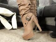 Jess West - Sexy boots