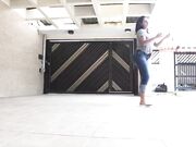 Nicole - revenge trampling and foot gagging