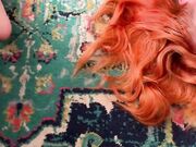 Amigas praticando podolatria