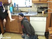 Little lady kitchen feet