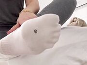 Goddess Grazi - My Sweaty And Stinky Socks After Gym