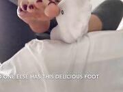 Goddess Grazi - My Sweaty And Stinky Socks After Gym