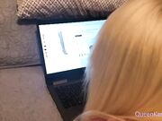 Kasey - feet worship on bed