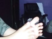 Rare MFYT Footjob