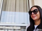 Pés sujos na varanda