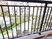 Pés sujos na varanda