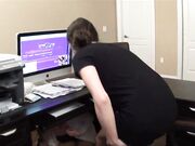 Another Sneaky Foot Sniffer