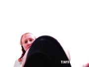 giantess tiny man