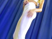 Princess Beverly - Worship my white stockings