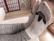 UnderGirlsFeet - Sweaty & Dirtt Socks Feet & Slave