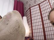 UnderGirlsFeet - Sweaty & Dirtt Socks Feet & Slave