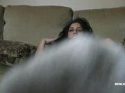 Jasmine's Nike Socks and Feet