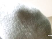 Jasmine's Nike Socks and Feet