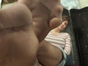 Mature Female Nylons Feet #65