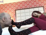 Mistress Daisy Sock Slaves