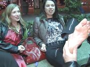 MS. Bijou Steal - Pubic Foot Humiliation