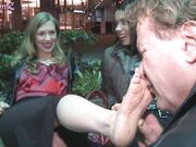 MS. Bijou Steal - Pubic Foot Humiliation