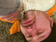 Boot Throat Trample