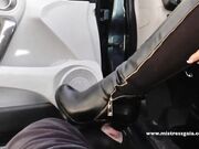 Mistress Gaia - Car Boot slave