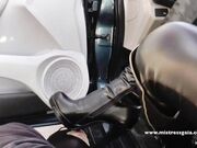 Mistress Gaia - Car Boot slave