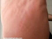 PJ wants you to smell her feet