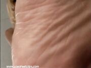 PJ wants you to smell her feet