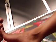 Pés da rainha mulata