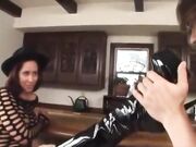 Slave lick Goddess boot and feet