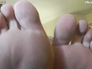 Anais Jolie - Sheer nylon tease