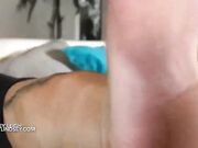 Lindsey Leigh - Gym Sneaker and Foot Domination