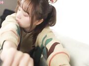 Asian teen babe nylon feet soles toes tease