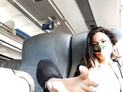 ServingGaia Showing Her Feet