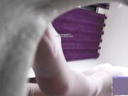 Asian Girl's Nylon Feet Pov