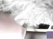 Asian Girl's Nylon Feet Pov