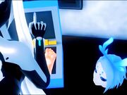 RoboGirl captured tied tickle tortured