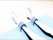 RoboGirl captured tied tickle tortured