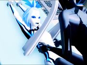 RoboGirl captured tied tickle tortured