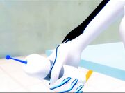 RoboGirl captured tied tickle tortured