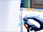 RoboGirl captured tied tickle tortured