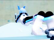 RoboGirl captured tied tickle tortured