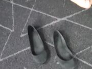 tall blonde soft soles feet tease stinky bare long toes