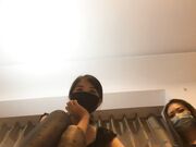 Two Perfect Asian Girl's Foot Domination #2