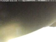 Under The Asian Girl's Nyloned Feet