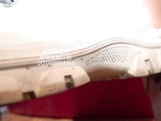 Asian Girl's Beautiful Shiny Pantyhose Feet