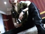 Goddess Darkness Nylon Feet Pov